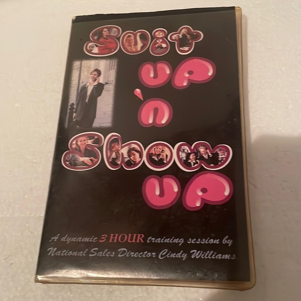 Mary Kay suit up n show up training tapes national sales Director Cindy Williams